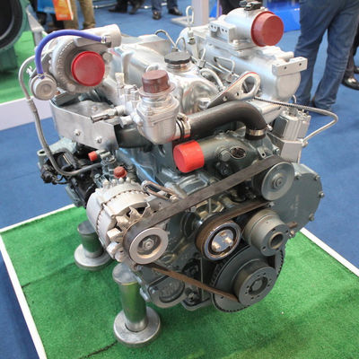 GOLDEN DRAGON Bus YC6JA220-50 220 pk 6.87L Dieselmotor met laag brandstofverbruik