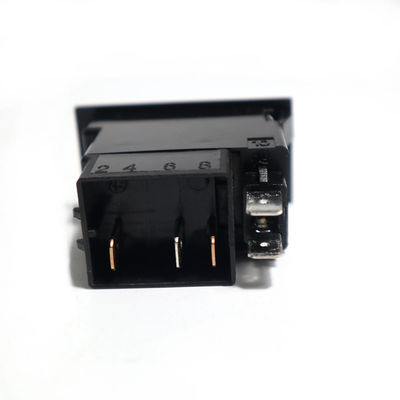 Yujun OE NO. Busonderdelen Elektriciteit Air Horn Conversion Switch voor HIGER Bus