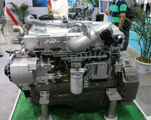 Upgrade uw Zhongtong Bus met YC6L Euro 6 Standard Engine 160-380HP 2500Nm koppel