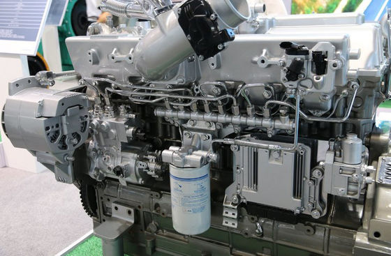 Upgrade uw Zhongtong Bus met YC6L Euro 6 Standard Engine 160-380HP 2500Nm koppel