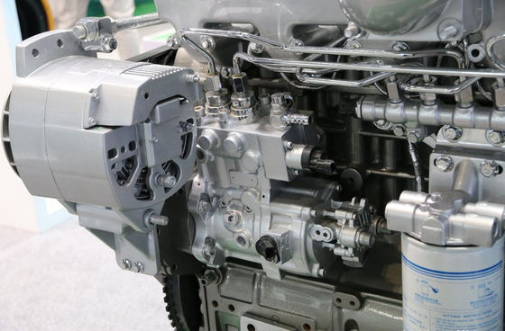 Upgrade uw Zhongtong Bus met YC6L Euro 6 Standard Engine 160-380HP 2500Nm koppel