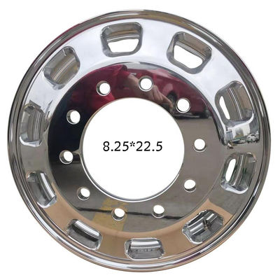 12R Breedte Bus Aluminium Wielen 22.5 voor Zhongtong Bus Concave Design