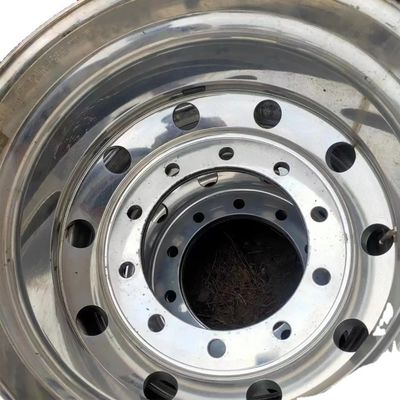 12R Breedte Bus Aluminium Wielen 22.5 voor Zhongtong Bus Concave Design