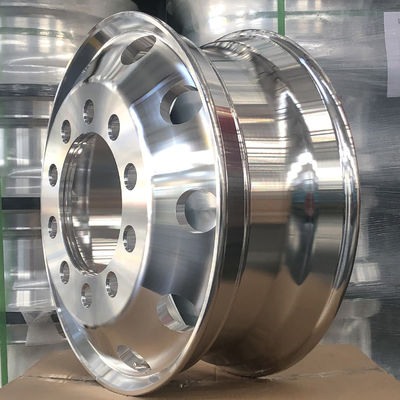 12R Breedte Bus Aluminium Wielen 22.5 voor Zhongtong Bus Concave Design