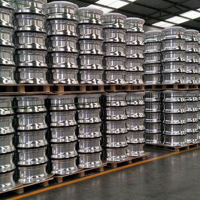 12R Breedte Bus Aluminium Wielen 22.5 voor Zhongtong Bus Concave Design