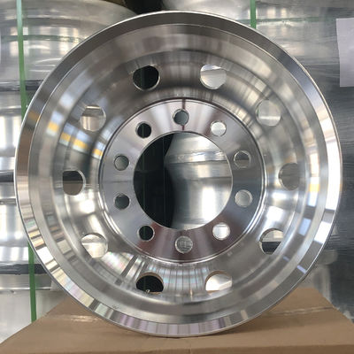Vervang/repareer busonderdelen 9.0 * 22.5 Aluminium legering wielrand voor Zhongtong Bus 98mm PCD