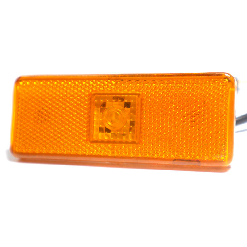 Amber LED trailer clearance 24V LED zijmarker lichten voor HIGER bus licht