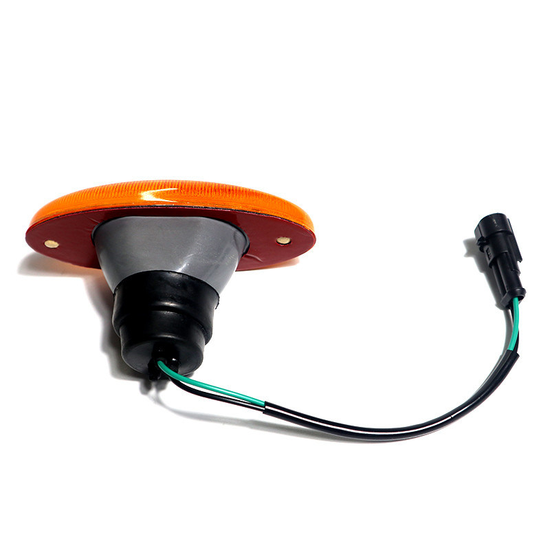 Upgrade uw Higer H5V met 24v gele Amber Side Marker Lamp Lighting Solution