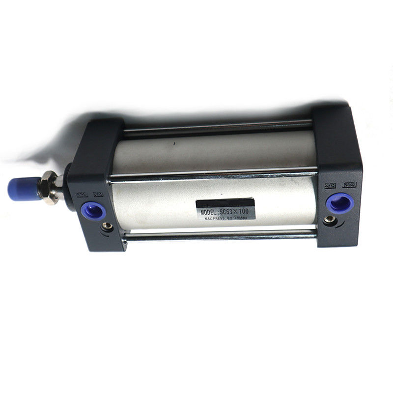 Betrouwbare prestaties SC63*100 Bus Air Pneumatic Lift Cylinder voor HIGER voertuigen