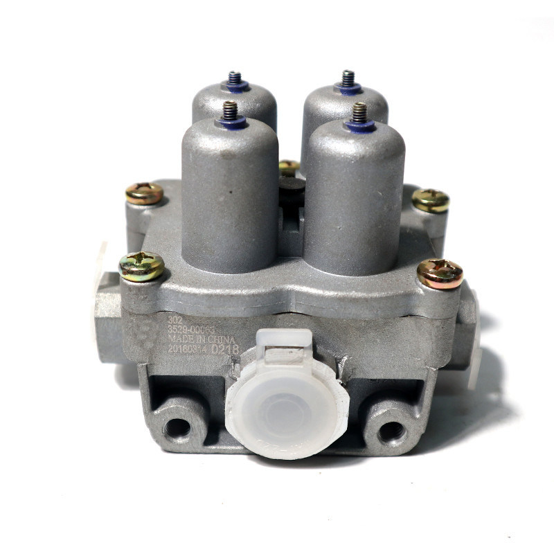 Busonderdelen 3529-00063 Viercircuitsbeschermingsklep voor King Long Bus Verkoop 3529-00063