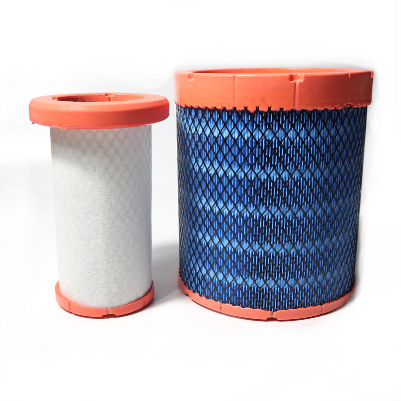 XMQ6120C Bus Diesel Engine Air Filter Element voor ZhongTong Higer Bus