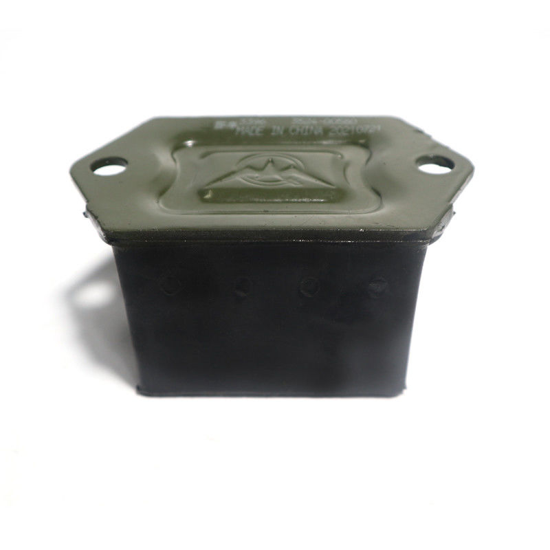 Bustoestellen 2019- Buscoach Intl BCI Motor Mount Rubber Pad voor Higer Bus 3524-00580