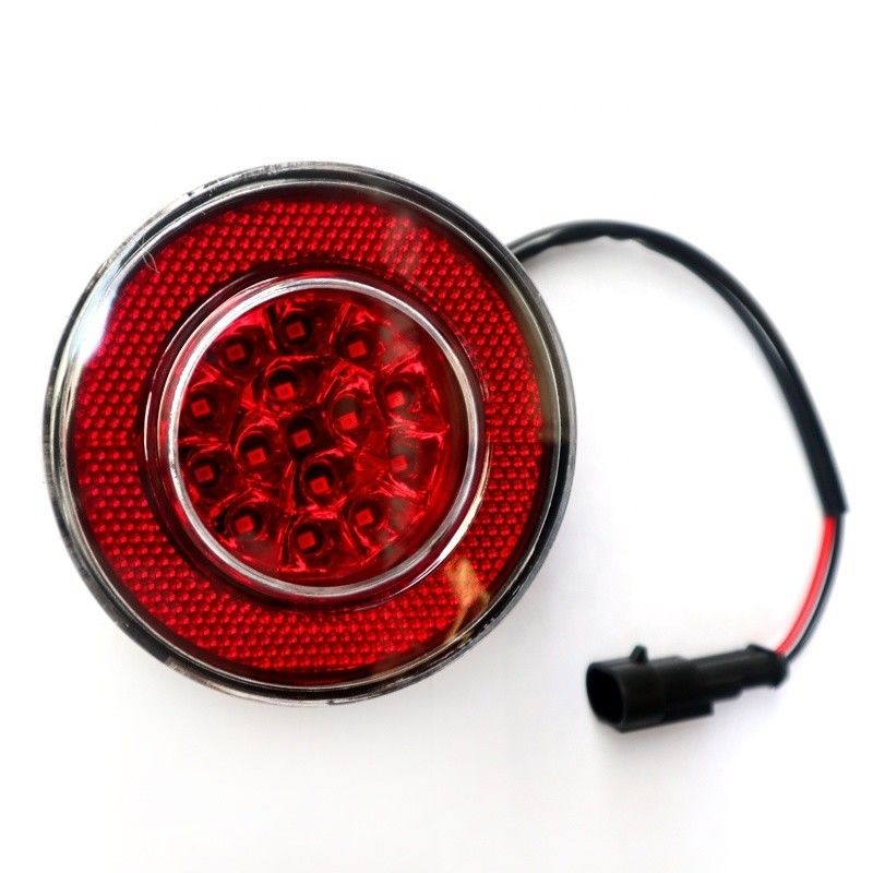 Busonderdelen LED 24V rode achtermistlamp voor Higer Bus Year 2011-