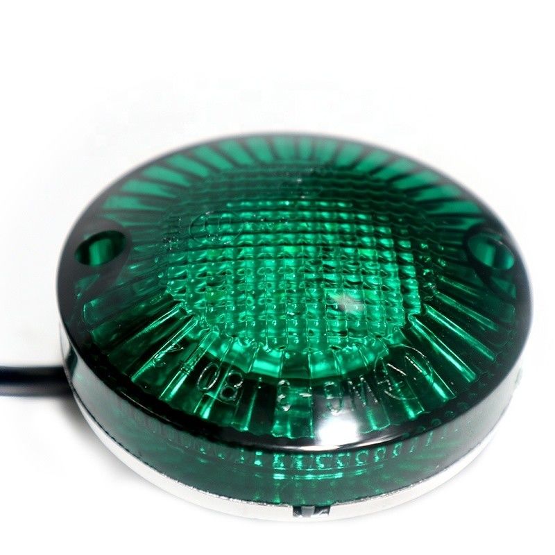 Voorzijde van de bus De decoratieve lamp 3716-00159 voor Golden Dragon Bus H5V