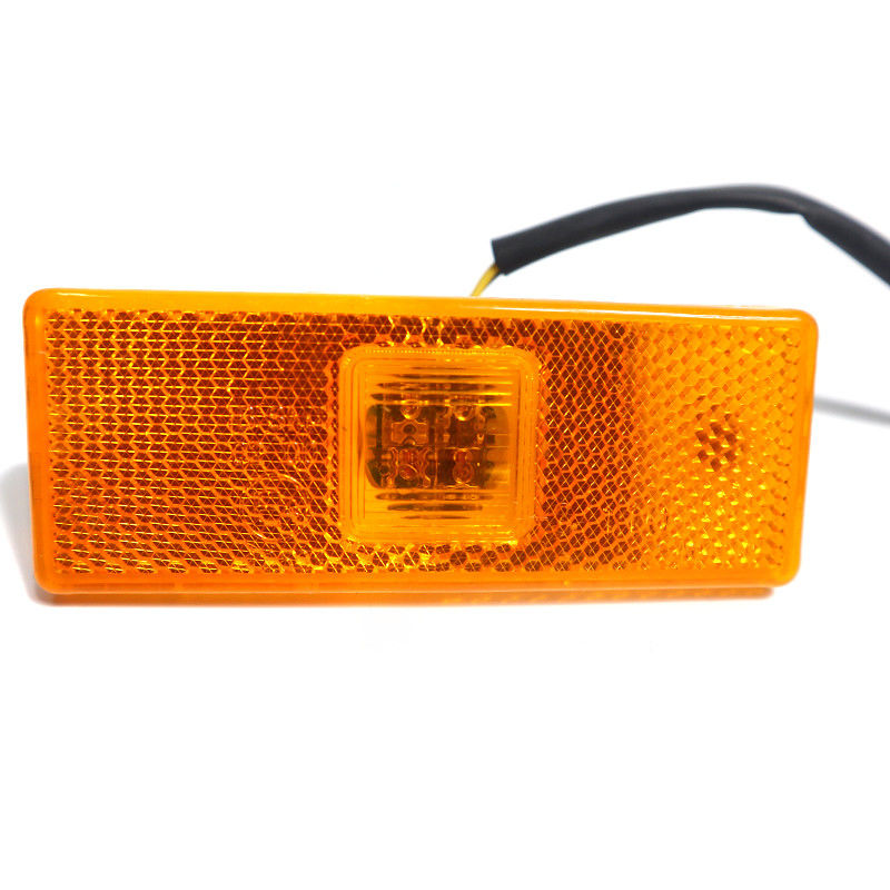 Niet-standaard bus LED Bolt rechthoekig 24V zijmarker licht voor King Long Bus Bus