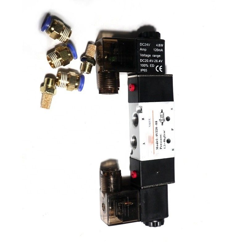 Verbeter uw Higer Bus met de 4V220-08 Bus Passagiers Door Cylinder Solenoid Valve