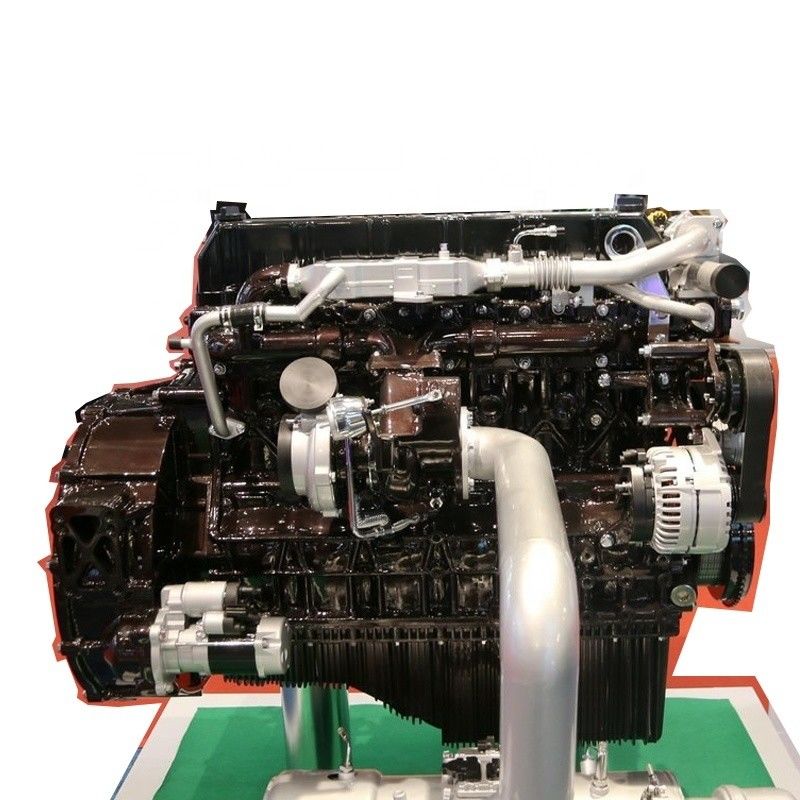Dieselmotor met een koppel van 950 N.m. 6.2L VI voor bussen en vrachtwagens met een laag brandstofverbruik