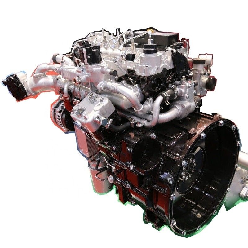 2020- HIGER YCY24140-60 140 pk 2.4L VI dieselmotor voor langdurige prestaties