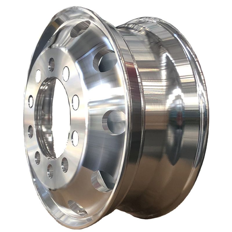 Vervang/repareer busonderdelen 9.0 * 22.5 Aluminium legering wielrand voor Zhongtong Bus 98mm PCD